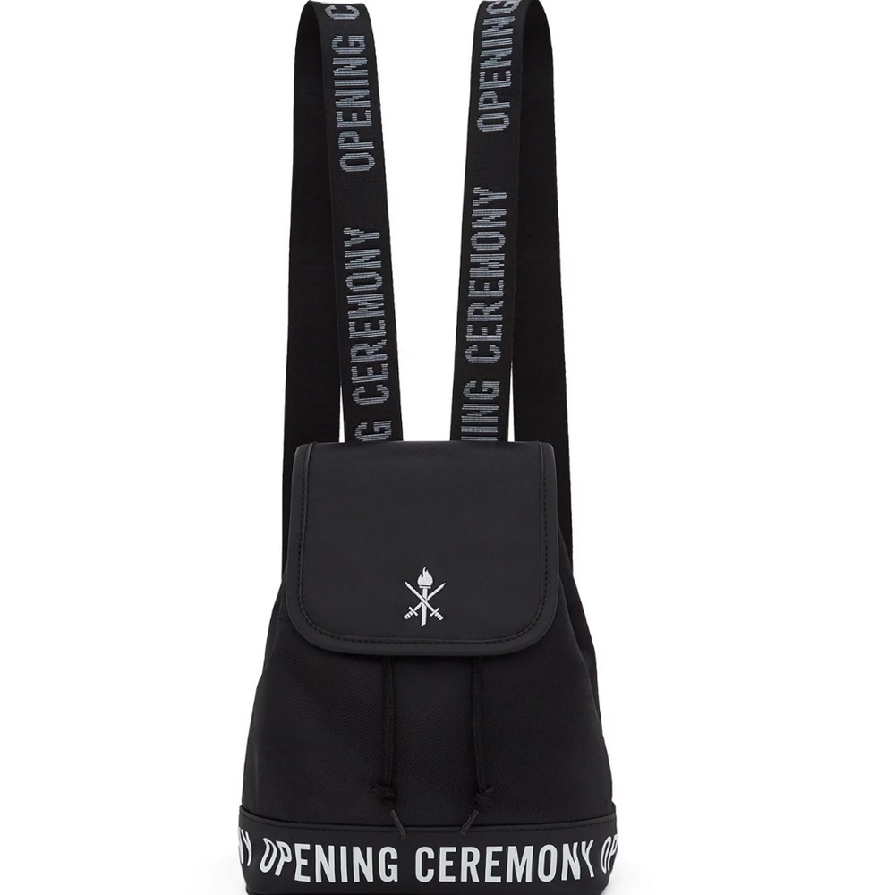 Opening ceremony logo mini backpack